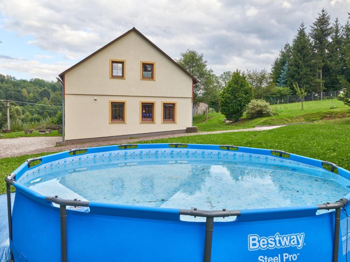 Holiday Home In Lampertice With Swimming Pool Exterior photo
